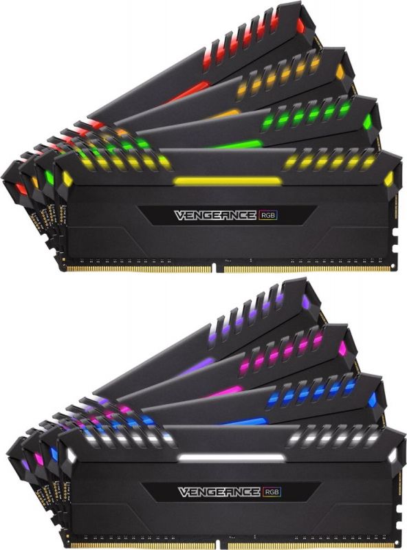 Память DDR4 8x16Gb 3800MHz