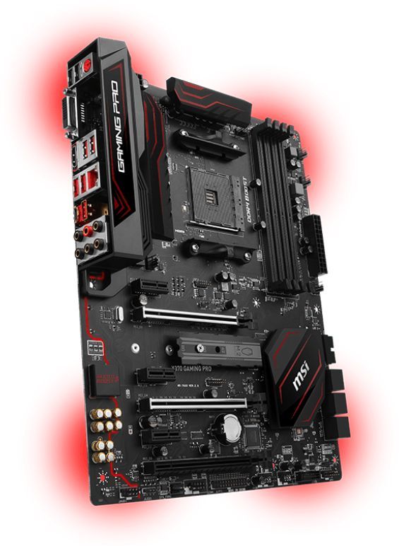 Материнская плата MSI X370