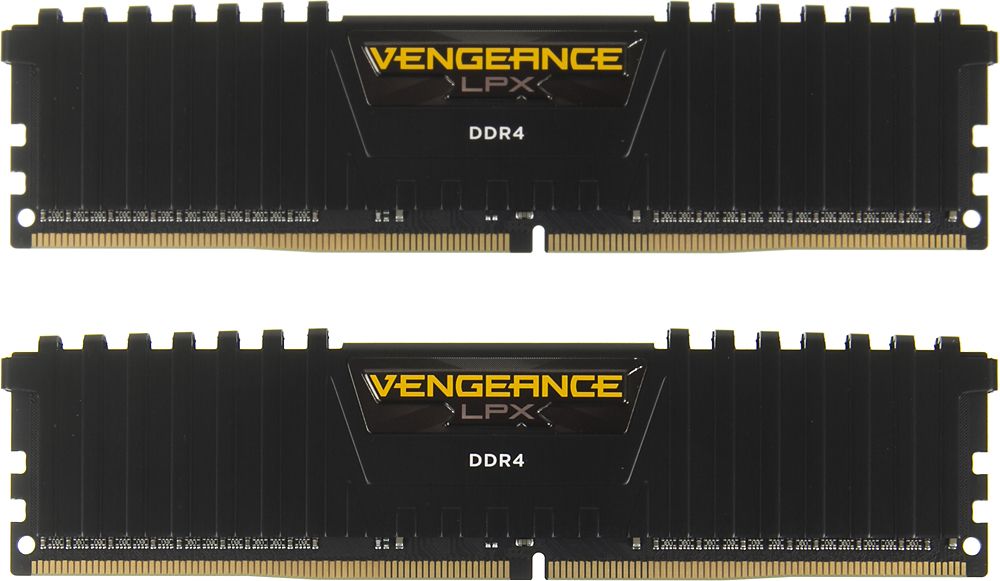 Память DDR4 2x4Gb 2400MHz