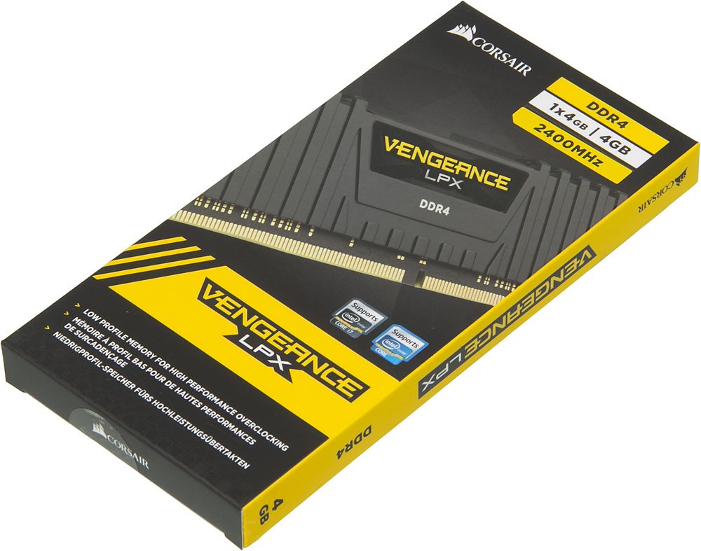 Память DDR4 4Gb 2400MHz