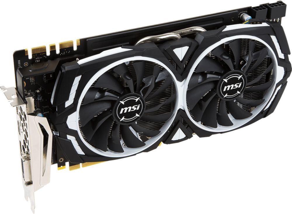 Видеокарта MSI PCI-E GeForce