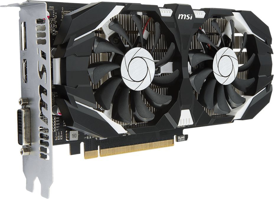 Видеокарта MSI PCI-E GeForce