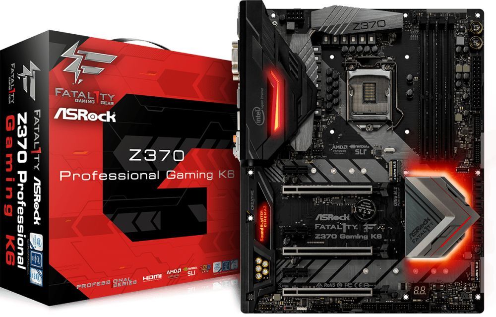 Материнская плата Asrock Z370