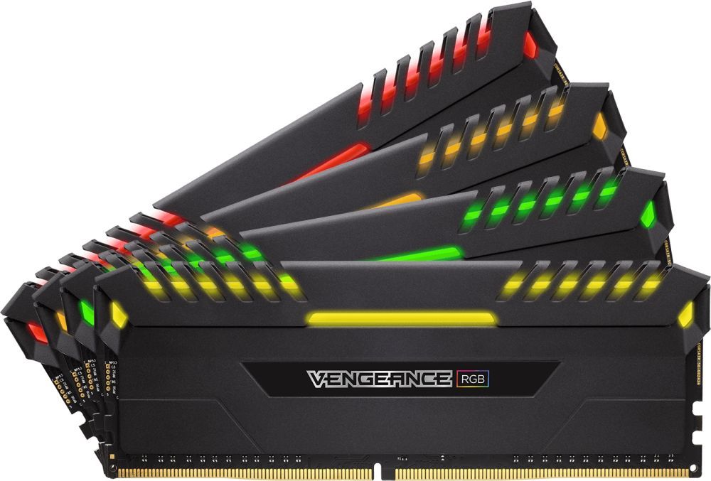 Память DDR4 4x16Gb 2666MHz