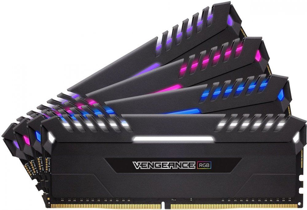 Память DDR4 4x16Gb 3000MHz