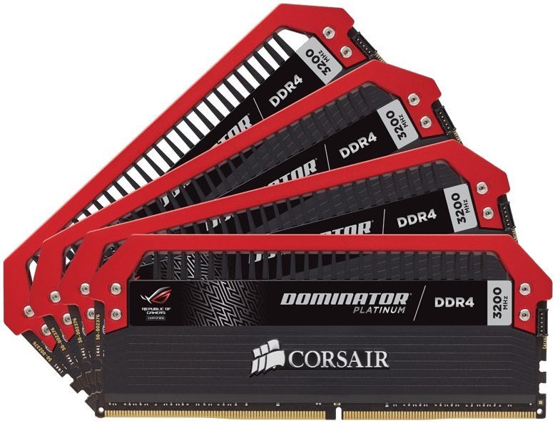 Память DDR4 4x8Gb 3200MHz