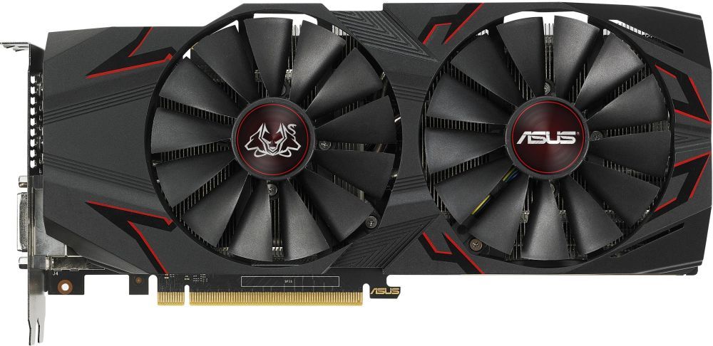 Видеокарта Asus PCI-E CERBERUS-GTX1070TI-A8G