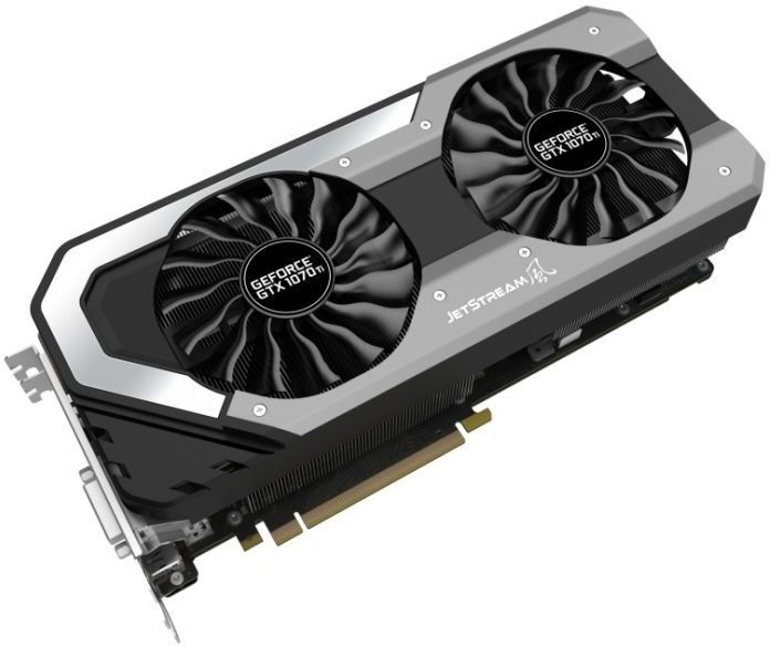 Видеокарта Palit PCI-E PA-GTX1070Ti