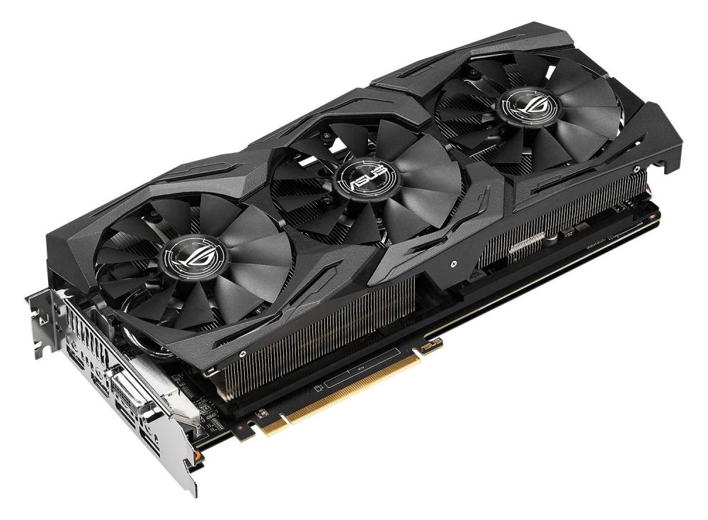 Видеокарта Asus PCI-E ROG-STRIX-RXVEGA56-O8G-GAMING