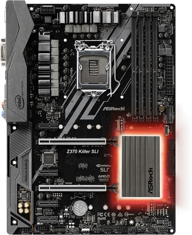 Материнская плата Asrock Z370