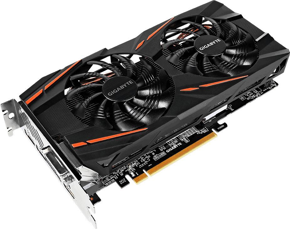 Видеокарта Gigabyte PCI-E GV-RX570GAMING-8GD-MI