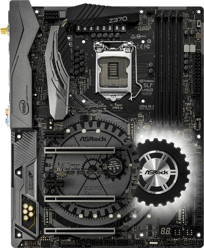 Материнская плата Asrock Z370