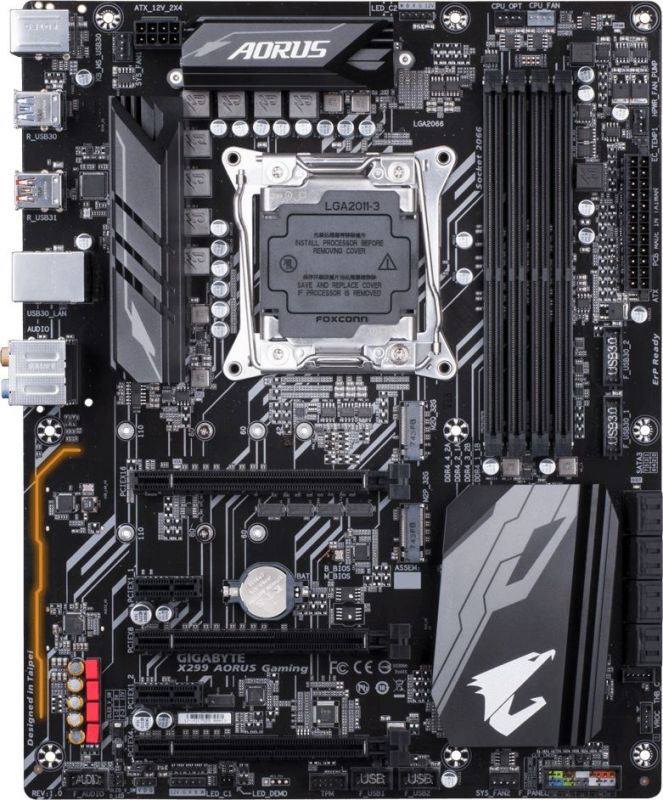 Материнская плата Gigabyte X299