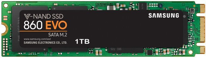 Накопитель SSD Samsung SATA