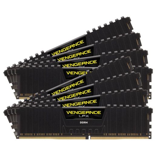 Память DDR4 8x16Gb 3000MHz