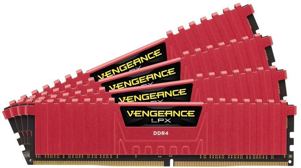 Память DDR4 4x16Gb 2133MHz