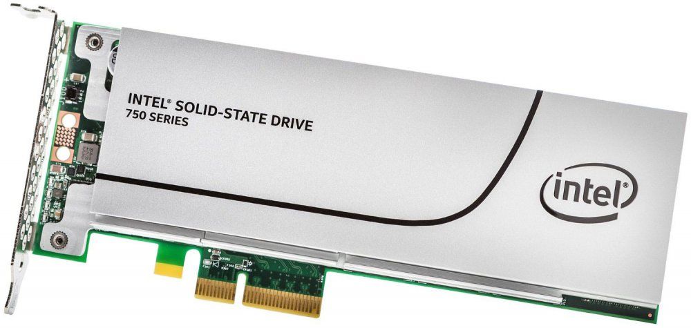 Накопитель SSD Intel PCI-E
