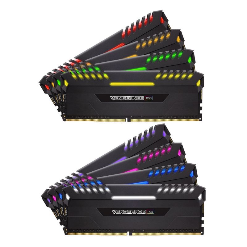 Память DDR4 8x8Gb 3800MHz