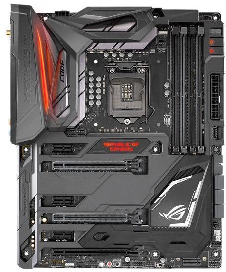 Материнская плата Asus ROG