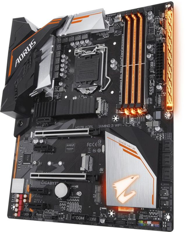 Материнская плата Gigabyte H370