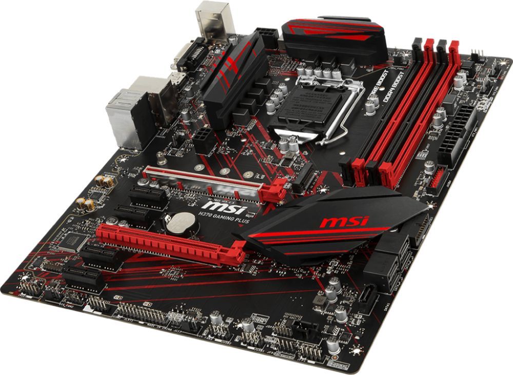 Материнская плата MSI H370