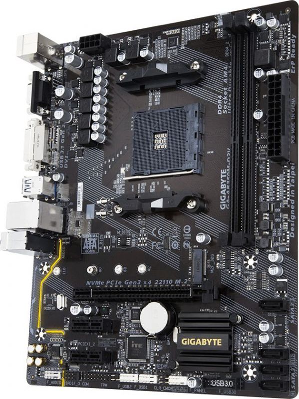 Материнская плата Gigabyte GA-AB350M-D3V