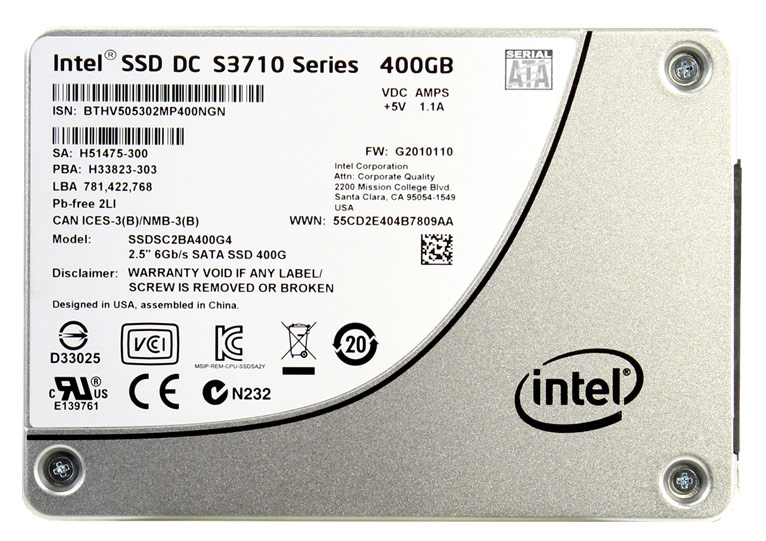 Накопитель SSD Intel Original