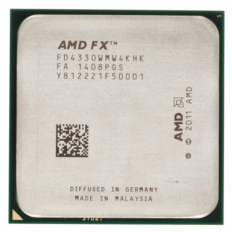 Процессор AMD FX 4330