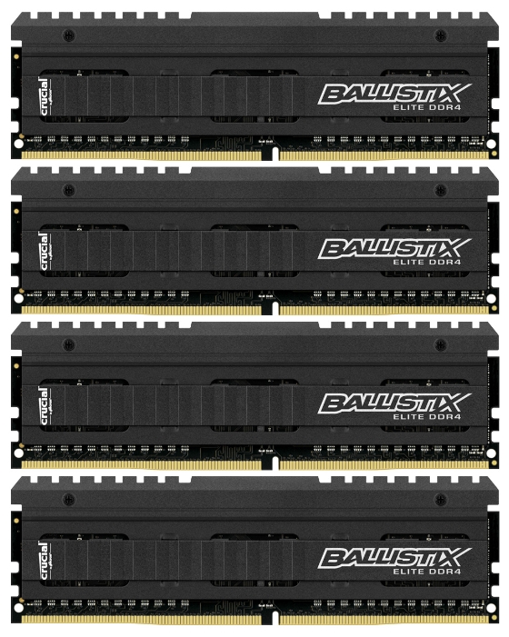 Память DDR4 4x8Gb 2666MHz
