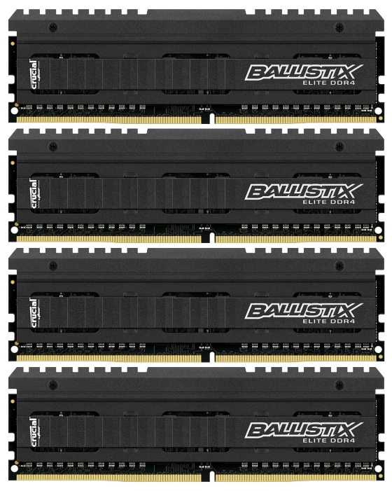 Память DDR4 4x8Gb 2666MHz