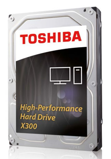 Жесткий диск Toshiba SATA-III