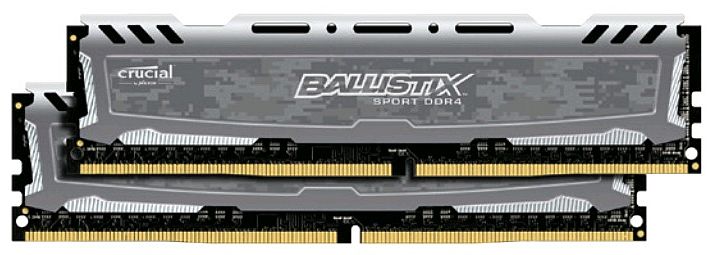 Память DDR4 4x8Gb 2400MHz