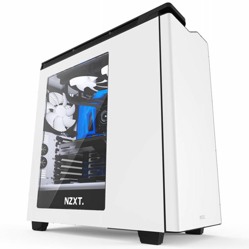 Корпус NZXT H440 белый