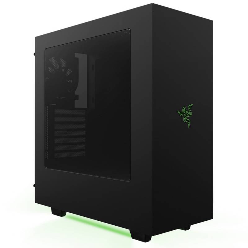 Корпус NZXT S340 Razer