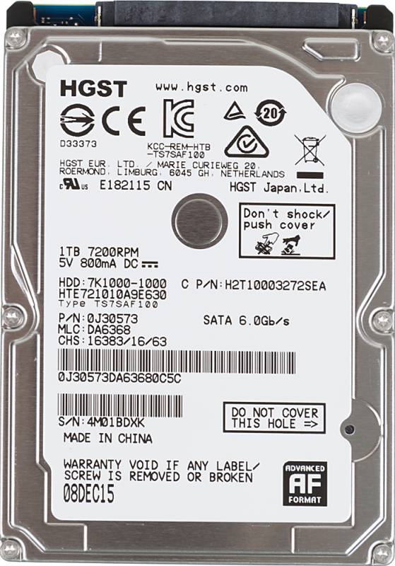 Жесткий диск HGST SATA-III