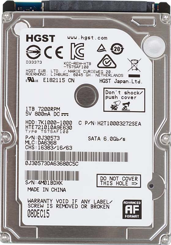 Жесткий диск HGST SATA-III