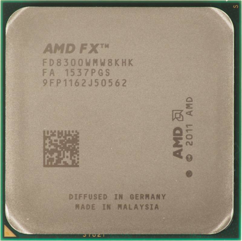 Процессор AMD FX 8300