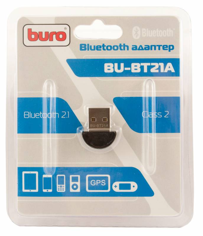 Адаптер USB Buro BU-BT21A