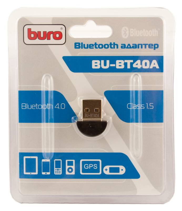 Адаптер USB Buro BU-BT40A