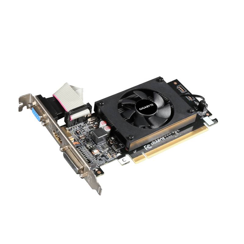 Видеокарта Gigabyte PCI-E GV-N710D3-2GL