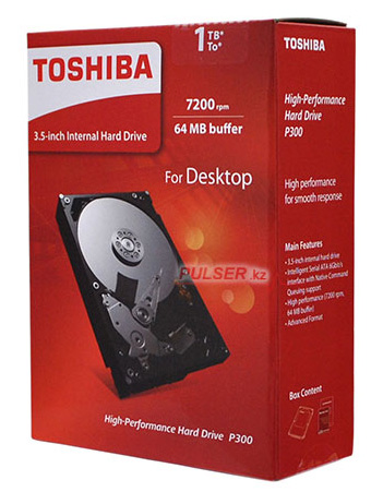 Жесткий диск Toshiba SATA-III