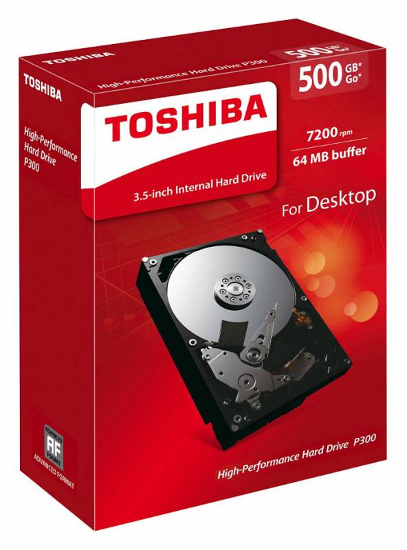 Жесткий диск Toshiba SATA-III