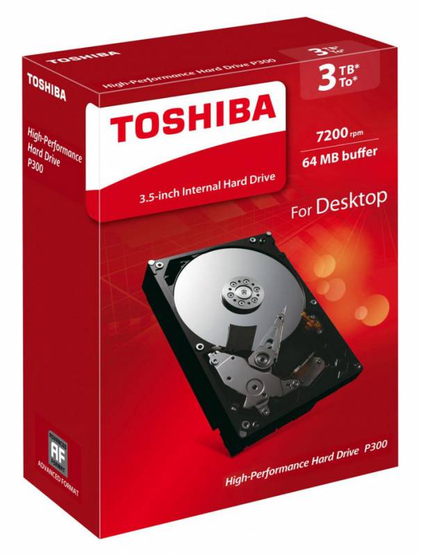 Жесткий диск Toshiba SATA-III