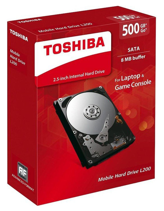 Жесткий диск Toshiba SATA-II