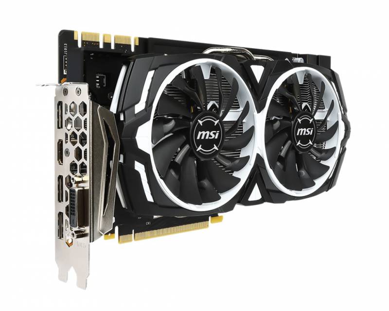 Видеокарта MSI PCI-E GeForce