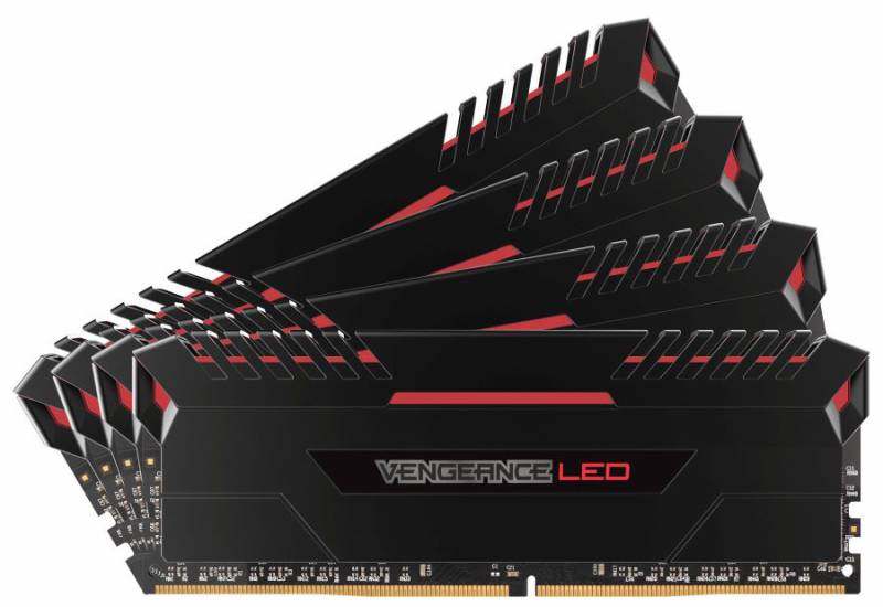 Память DDR4 4x16Gb 3000MHz