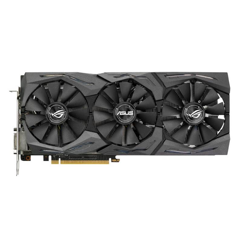 Видеокарта Asus PCI-E STRIX-GTX1070-O8G-GAMING