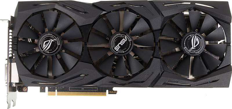 Видеокарта Asus PCI-E STRIX-GTX1060-6G-GAMING