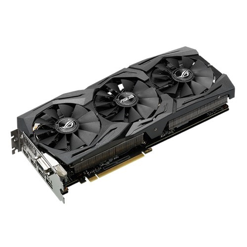 Видеокарта Asus PCI-E STRIX-GTX1070-8G-GAMING