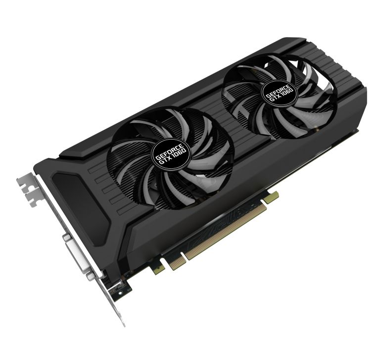 Видеокарта Palit PCI-E PA-GTX1060